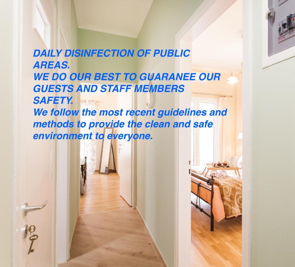 Modern Antique Private Rooms Near To Acropolis Museum And Metro Station Athen Eksteriør billede