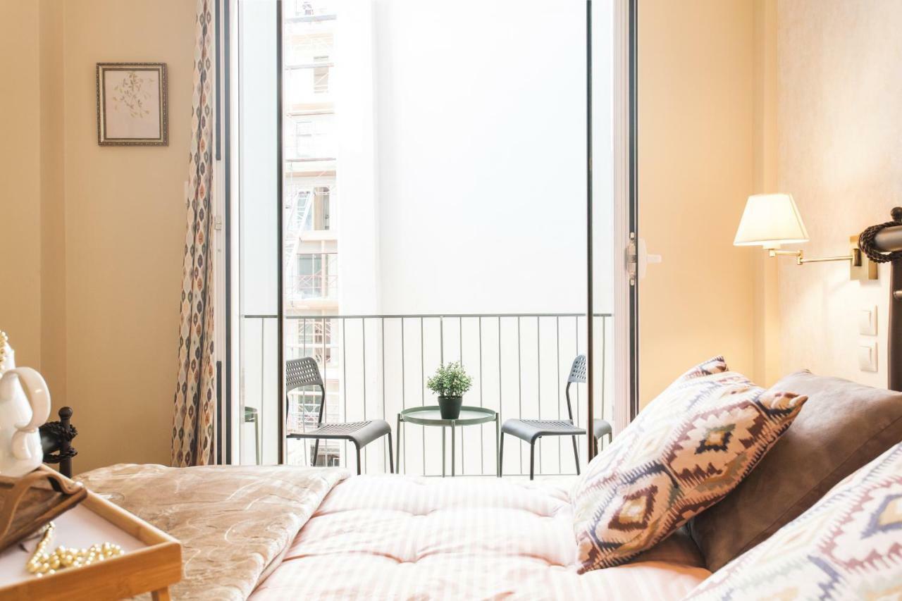 Modern Antique Private Rooms Near To Acropolis Museum And Metro Station Athen Eksteriør billede