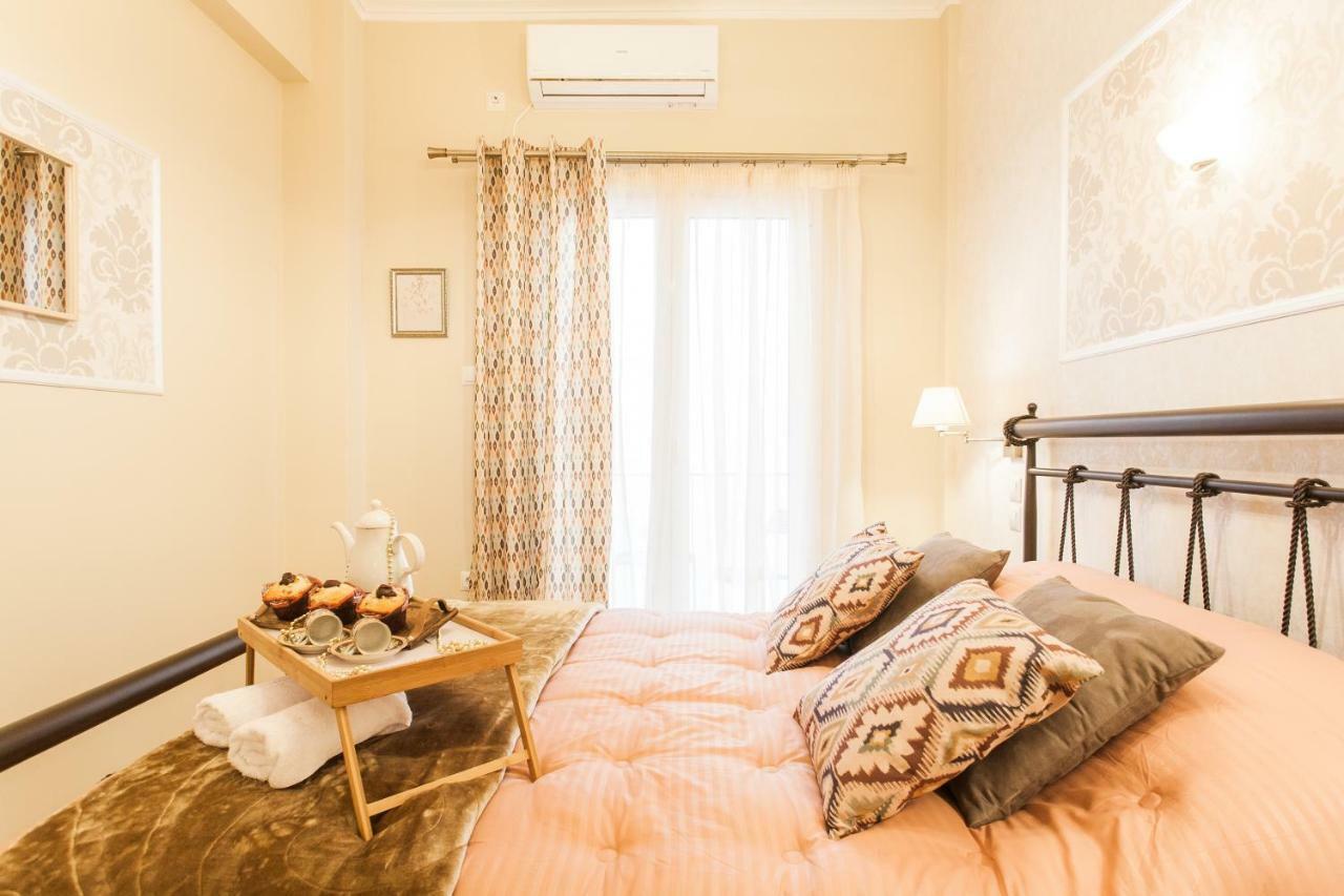 Modern Antique Private Rooms Near To Acropolis Museum And Metro Station Athen Eksteriør billede