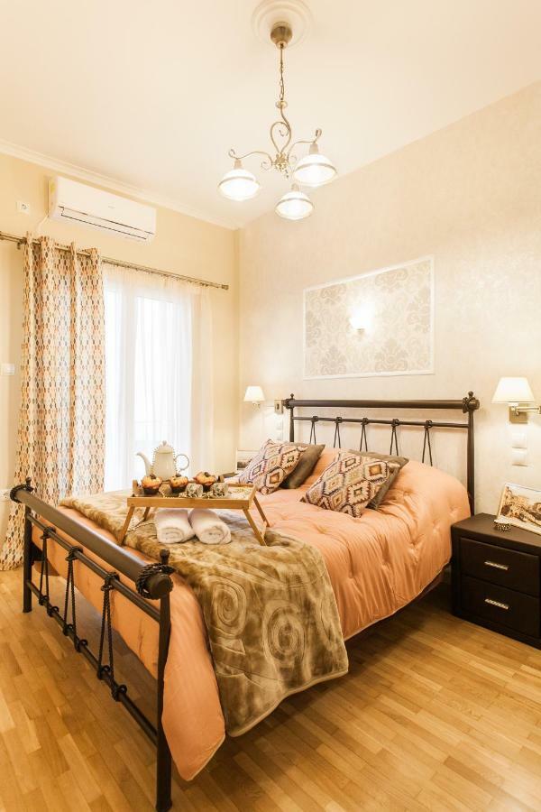 Modern Antique Private Rooms Near To Acropolis Museum And Metro Station Athen Eksteriør billede