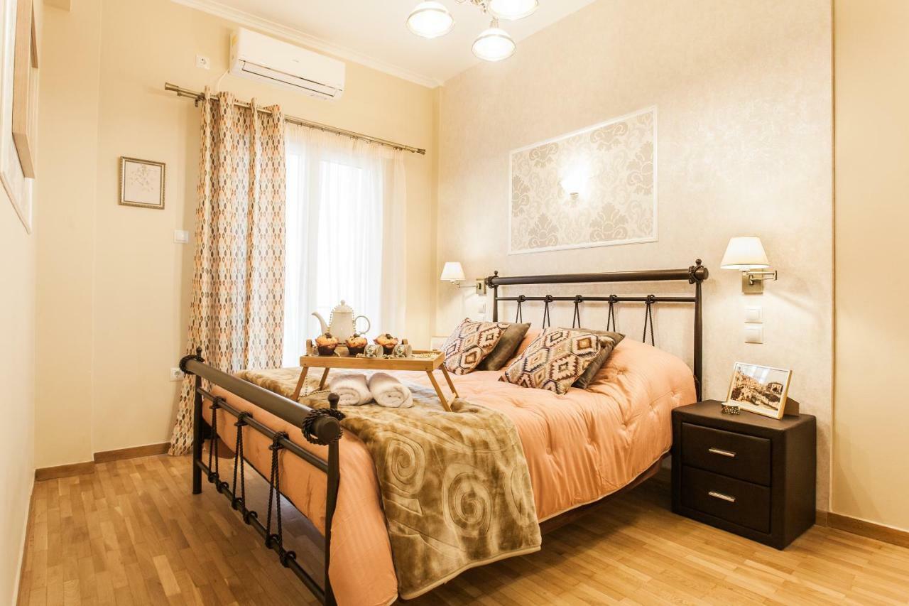 Modern Antique Private Rooms Near To Acropolis Museum And Metro Station Athen Eksteriør billede
