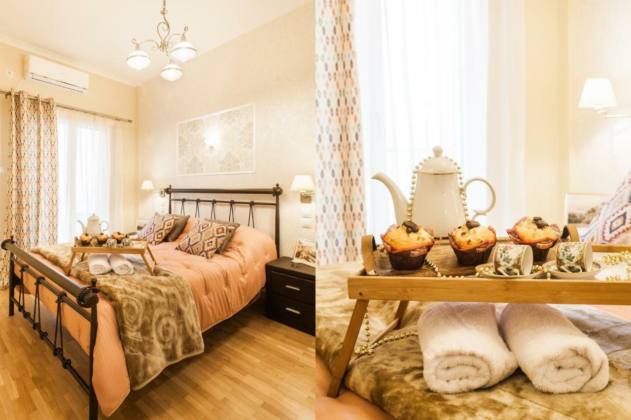 Modern Antique Private Rooms Near To Acropolis Museum And Metro Station Athen Eksteriør billede