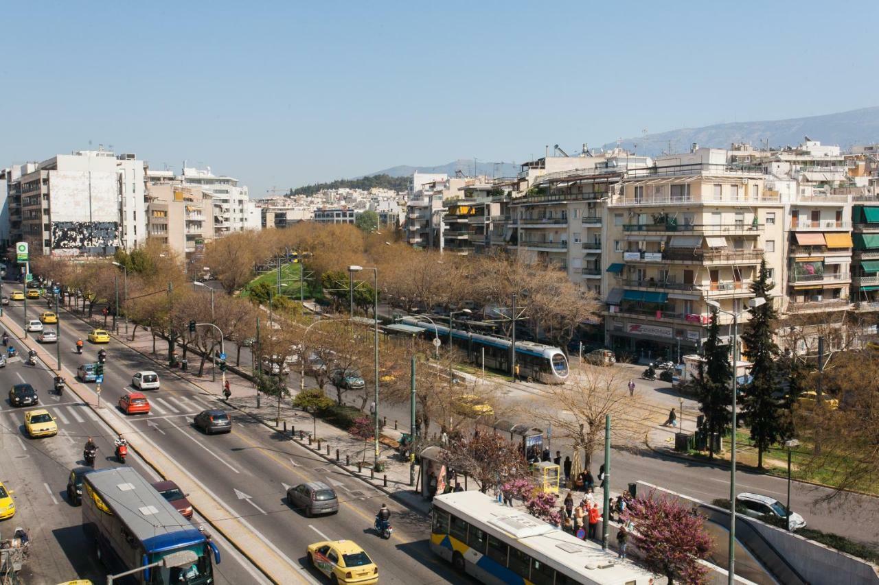 Modern Antique Private Rooms Near To Acropolis Museum And Metro Station Athen Eksteriør billede