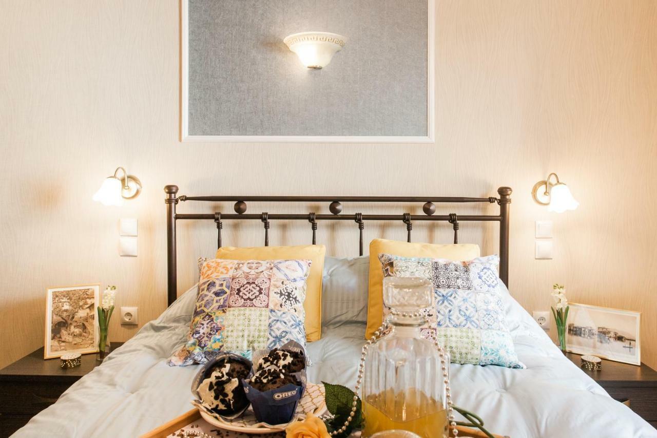Modern Antique Private Rooms Near To Acropolis Museum And Metro Station Athen Eksteriør billede