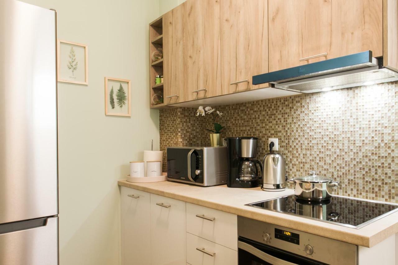 Modern Antique Private Rooms Near To Acropolis Museum And Metro Station Athen Eksteriør billede