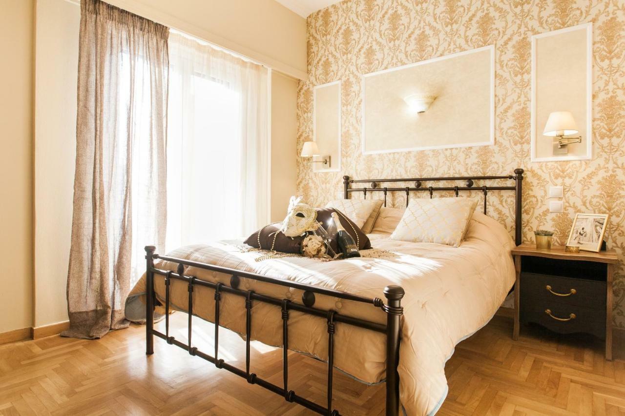 Modern Antique Private Rooms Near To Acropolis Museum And Metro Station Athen Eksteriør billede
