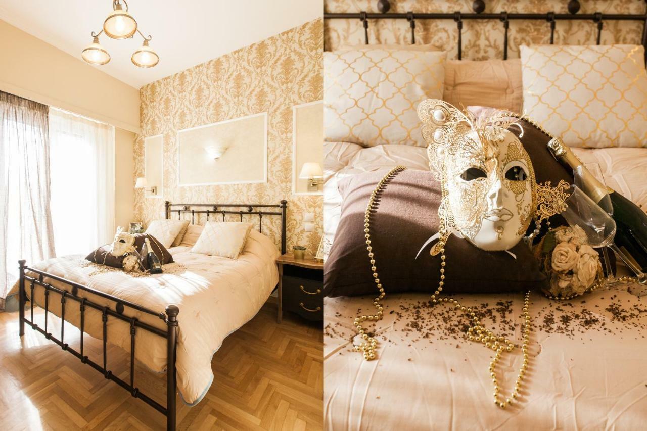 Modern Antique Private Rooms Near To Acropolis Museum And Metro Station Athen Eksteriør billede